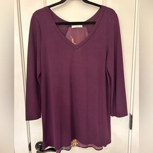 Le Lis top size xl